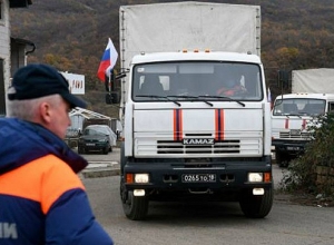 Additional group of Russian Ministry of Emergency Situations arrives in Stepanakert to provide assistance to local population