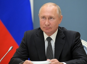 Путин находится в интенсивном диалоге с лидерами Азербайджана и Армении: Песков