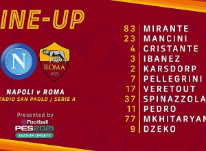 Ուղիղ. Ա սերիա, «Նապոլի» - «Ռոմա». Հենրիխ Մխիթարյանը՝ մեկնարկային կազմում