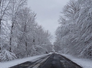 Некоторые участки межгосударственной трассы Армения - Арцах труднопроходимы