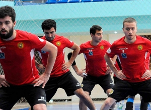 Ֆուտզալի Հայաստանի հավաքականը նախապատրաստվում է Եվրո-2022-ի փլեյ-օֆֆին