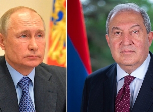 Армен Саркисян направил письмо Владимиру Путину по вопросу военнопленных