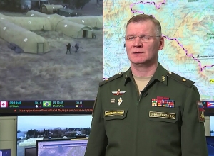 Брифинг официального представителя Минобороны России по ситуации в Нагорном Карабахе