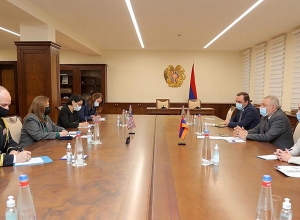 Վաղարշակ Հարությունյանն ընդունել է ՀՀ-ում ԱՄՆ արտակարգ և լիազոր դեսպանին