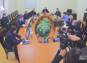 «Мой шаг» предложил на должность члена совета ЦБ кандидатуру Давида Наапетяна