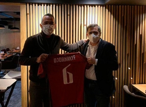 ՀՖՖ նախագահ Արմեն Մելիքբեկյանը հանդիպել է Ջորկաեֆ եղբայրների հետ