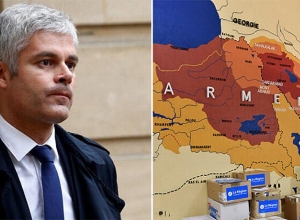 Թուրքերին զայրացրել է, որ ֆրանսիացի գործիչը կիսվել է պատմական Հայաստանի քարտեզով. Ermenihaber.am