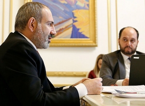 Никол Пашинян направил Араика Арутюняна в командировку в Сюникскую область