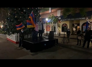 Акция армян Глендейла с требованием отставки Никола Пашиняна