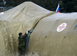 Ստեփանակերտի ՌԴ դաշտային հոսպիտալն ընդունել է Լեռնային Ղարաբաղից առաջին հիվանդներին