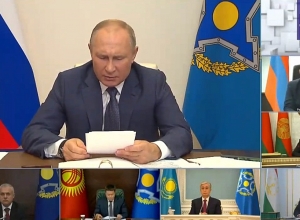 Трехстороннее заявление последовательно воплощается в жизнь: Путин