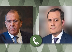 Главы МИД России и Азербайджана обсудили ход выполнения заявления по Карабаху