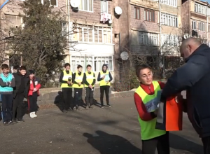 Բակային ֆուտբոլի առաջնությունը նվիրված էր պատերազմում զոհված հայորդիների հիշատակին