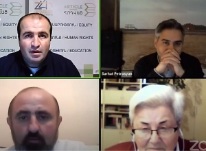 Դե որ  GPS համակարգով ենք որոշելու, այդ համակարգով Արցախը վաղուց Ադրբեջան է ցույց տալիս, թողնեինք դուրս գայինք․ Թաթուլ Հակոբյան