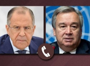 Лавров и Гутерреш обсудили возможности решения гуманитарных проблем в НК