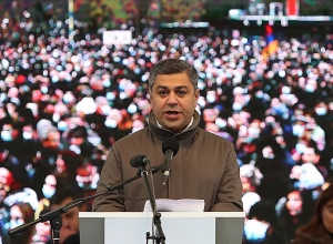 Քաղաքական դիակ Փաշինյանը պիտի շնորհակալ լինի ժողովրդից, որ Պուտինը դեռ հարաբերվում է իր հետ. Վանեցյան