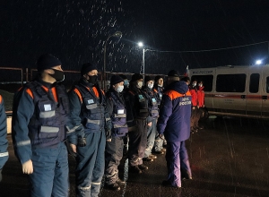 New group of specialists from Russian Ministry of Emergency Situations arrives in Stepanakert