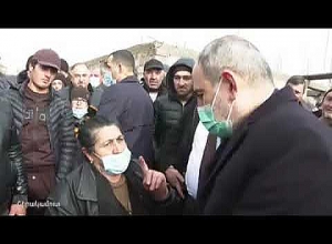 Пашинян в Ширакамуте, Спитаке и Ванадзоре почтил память жертв землетрясения