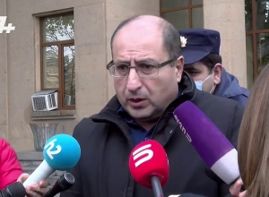 Ռոբերտ Քոչարյանի պաշտպան Հայկ Ալումյանի ճեպազրույցը