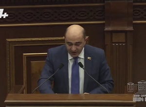 НС приняло Обращение Национального собрания на тему армянских пленных