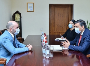 Омбудсмен представил главе делегации Дании в ПАСЕ доказательства зверств Азербайджана