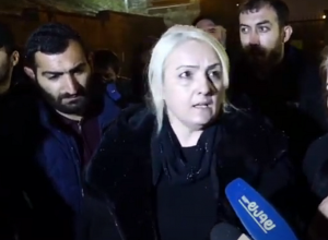 LIVE. Parents of missing servicemen at Ministry of Defense