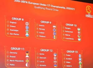 Հայտնի են Հայաստանի Մ-17 և Մ-19 հավաքականների մրցակիցները Եվրոպայի առաջնություններում