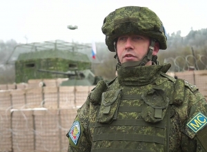 Обстановка в НК: представляет МО РФ