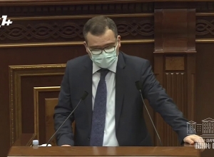 Выступление кандидата в члены совета ЦБ Давида Наапетяна