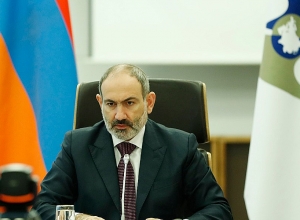 Выступление Никола Пашиняна на заседании Высшего совета ЕЭАС