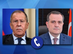 ՌԴ եւ Ադրբեջանի ԱԳ նախարարները քննարկել են ԼՂ հարցը