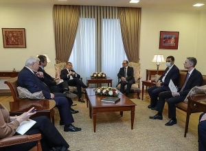 Министр ИД Ара Айвазян принял сопредседателей Минской группы ОБСЕ