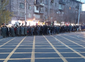 Նիկոլ Փաշինյանի հրաժարականի պահանջով այսօրվա երթը՝ ֆոտոշարքով