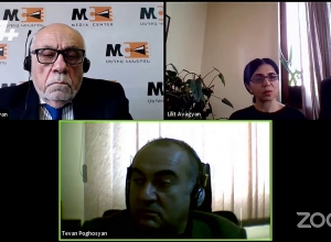 Война пока ещё не закончилась, у нас будут военные действия: Погосян