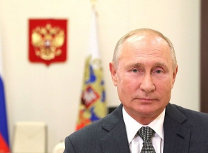 Путин направил поздравительную телеграмму Байдену