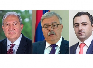 Армен Саркисян встретился с руководством АРФД