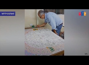 Гончар-репатриант намеревается основать завод в Аштараке