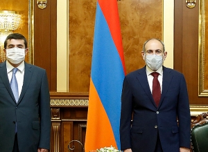 Араик Арутюнян направил Николу Пашиняну телеграмму соболезнования