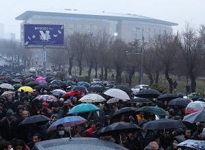 Ընդդիմության երթը Նիկոլ Փաշինյանի հրաժարականի պահանջով. ՈՒՂԻՂ