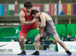 Արման Անդրեասյանը՝ ըմբշամարտի աշխարհի գավաթի բրոնզե մեդալակիր