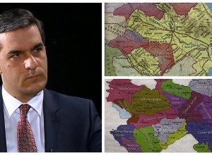 Այս քարտեզներում ՀՀ զգալի մասը ներկայացվում է որպես Ադրբեջանի պատմական տարածք․ Արման Թաթոյան