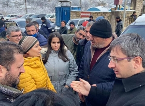 Депутаты НС от фракции ПСА посетили Сюникскую область