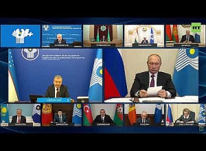 ԱՊՀ երկրների ղեկավարների խորհրդի նիստը.  ՈՒՂԻՂ
