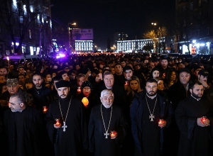 Հիշատակի ջահերով երթ դեպի Եռաբլուր.  ՈՒՂԻՂ