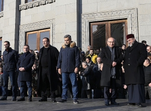 Գագիկ Ծառուկյանի ելույթը հանրահավաքի ժամանակ