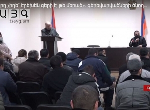 «Մարդ չիդե` էրեխեն գերի է, թե մեռած, ո՞վ է բանակցում երեխեքի համար». գերեվարվածների ծնողները` ԱԺ պատգամավորին