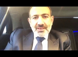 Փաշինյանը ֆեյսբուքյան ուղիղ եթերով դիմում է սյունեցիներին