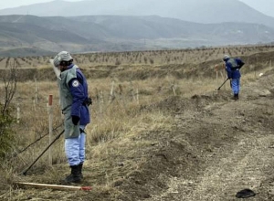 В некоторых селах Мартунинского района будут уничтожены обнаруженные боеприпасы: ГСЧС