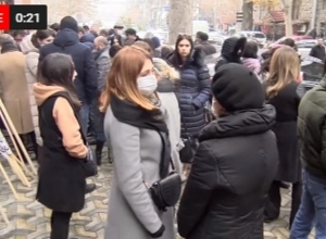 Գլխավոր դատախազն ընդունել է ակցիա իրականացնող փաստաբանների ներկայացուցիչներին