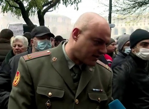 Իշխանությունները հրամանան են տվել զինվորներին հետ իջնել ու հողերը հանձնել. Պն փոխգնդապետ